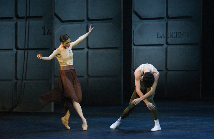 В Большом театре прошла премьера балета "Дягилев" 9 фото