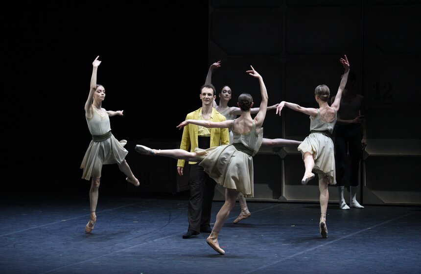 В Большом театре прошла премьера балета "Дягилев" 18 фото