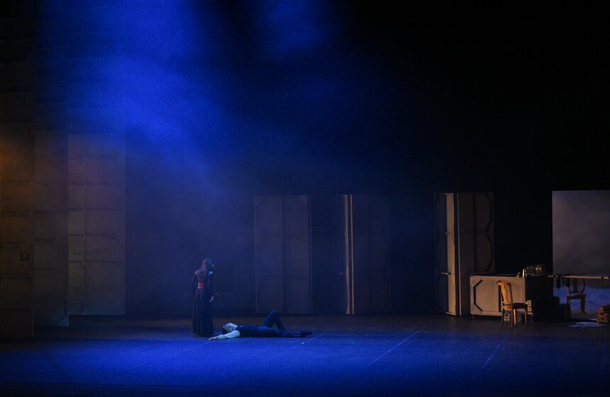 В Большом театре прошла премьера балета "Дягилев" 4 фото