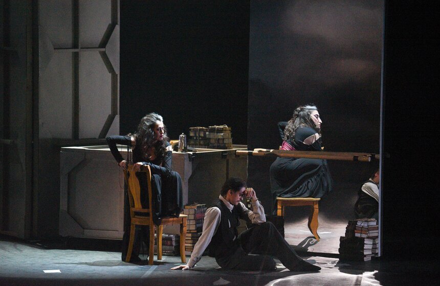 В Большом театре прошла премьера балета "Дягилев" 5 фото