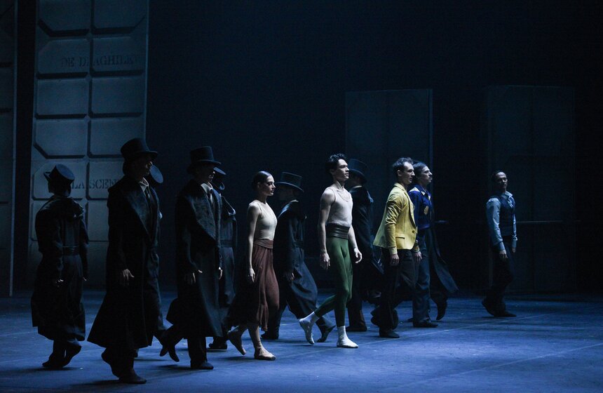 В Большом театре прошла премьера балета "Дягилев" 10 фото