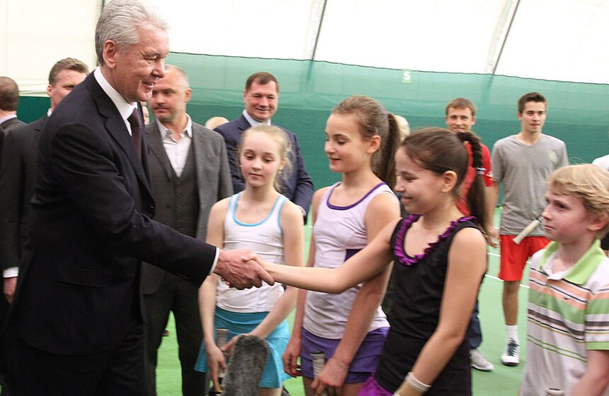 Сергей Собянин посетил строящиеся объекты в Новой Москве 14 фото