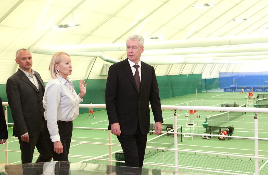 Сергей Собянин посетил строящиеся объекты в Новой Москве 12 фото