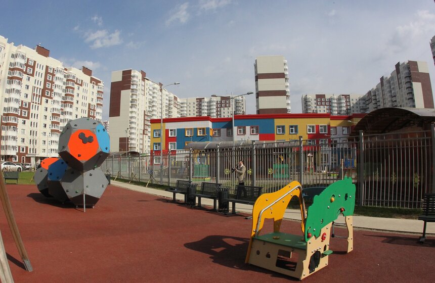 Сергей Собянин посетил строящиеся объекты в Новой Москве 5 фото