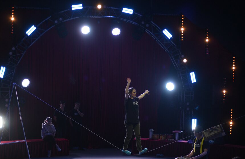 Цирк шапито открылся в Измайловском парке в рамках "Лета в Москве" 7 фото