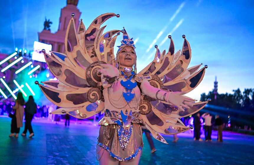 На ВДНХ прошел общегородской выпускной 31 фото