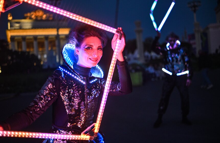 На ВДНХ прошел общегородской выпускной 26 фото