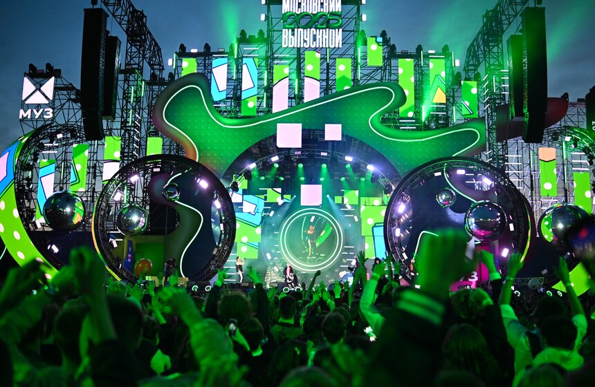 На ВДНХ прошел общегородской выпускной 27 фото