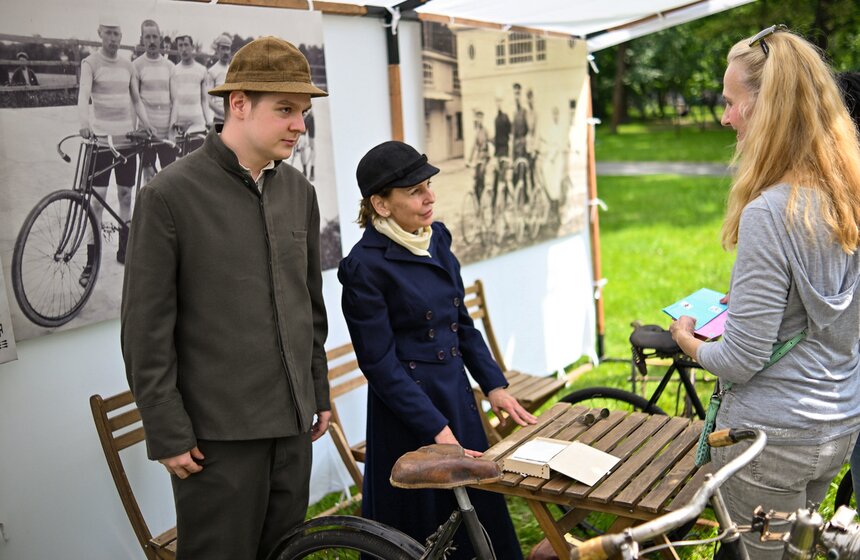 Иммерсивный фестиваль "Шереметев-фест" прошел в парке "Останкино" 7 фото