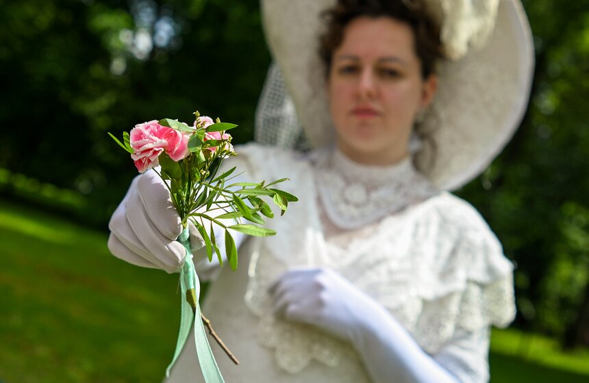 Иммерсивный фестиваль "Шереметев-фест" прошел в парке "Останкино" 5 фото