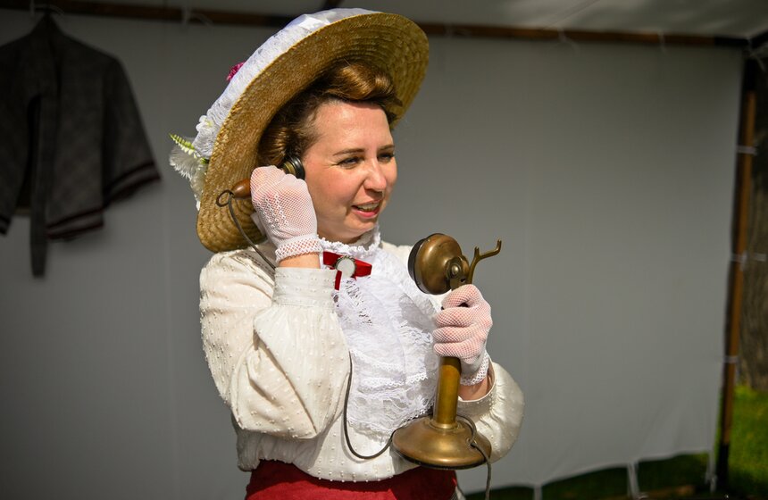 Иммерсивный фестиваль "Шереметев-фест" прошел в парке "Останкино" 2 фото