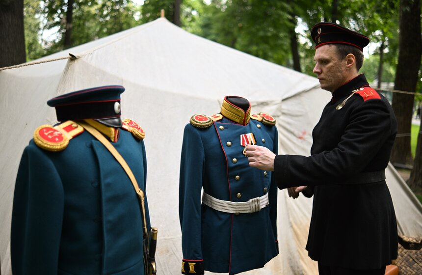 Иммерсивный фестиваль "Шереметев-фест" прошел в парке "Останкино" 17 фото