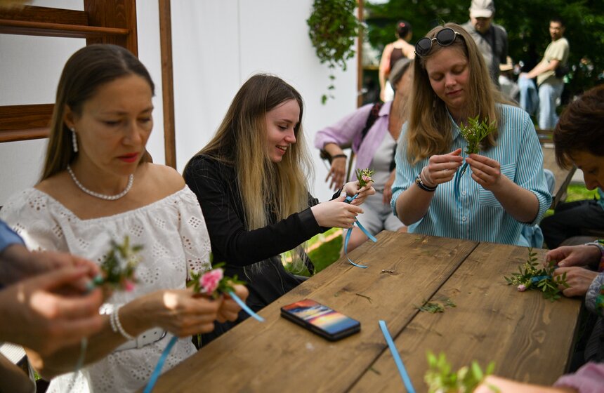 Иммерсивный фестиваль "Шереметев-фест" прошел в парке "Останкино" 6 фото
