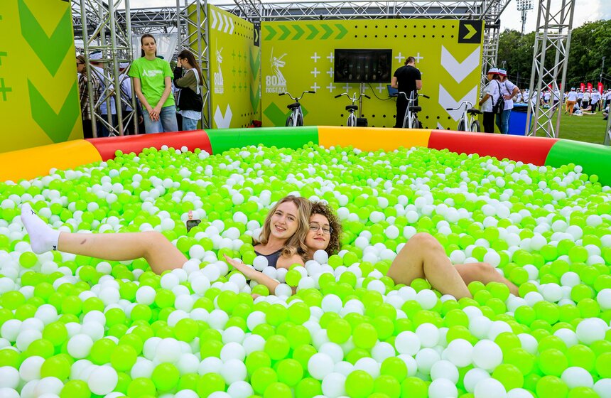 Московский марафон тренировок прошел в "Лужниках" 3 фото