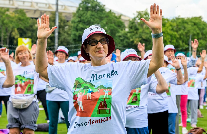 Московский марафон тренировок прошел в "Лужниках" 4 фото