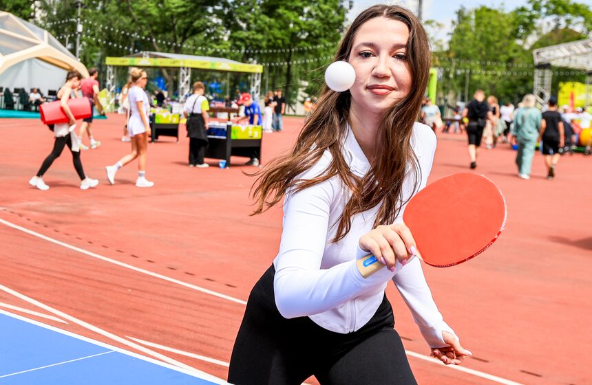 Московский марафон тренировок прошел в "Лужниках" 20 фото