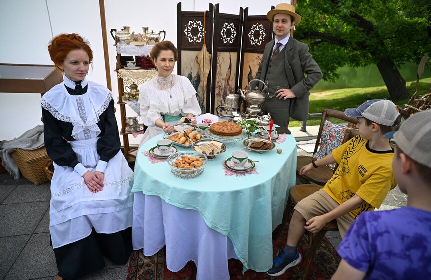 Иммерсивный фестиваль "Шереметев-фест" прошел в парке "Останкино" 9 фото