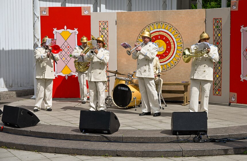 Иммерсивный фестиваль "Шереметев-фест" прошел в парке "Останкино" 4 фото