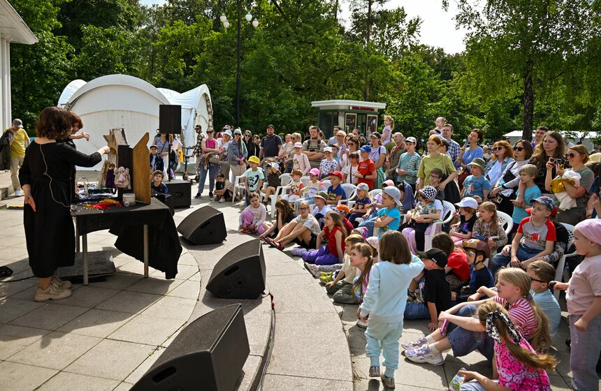 Иммерсивный фестиваль "Шереметев-фест" прошел в парке "Останкино" 23 фото