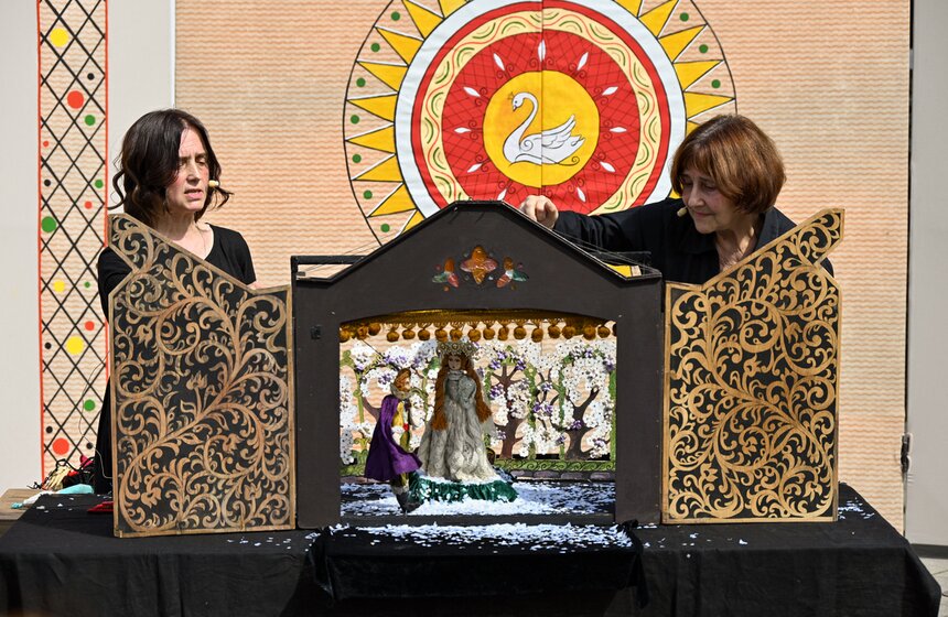 Иммерсивный фестиваль "Шереметев-фест" прошел в парке "Останкино" 22 фото