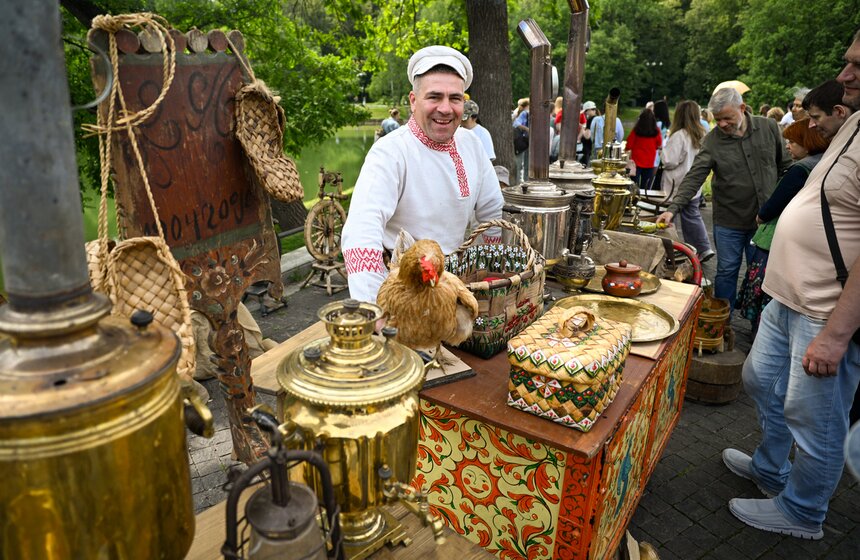 Иммерсивный фестиваль "Шереметев-фест" прошел в парке "Останкино" 11 фото