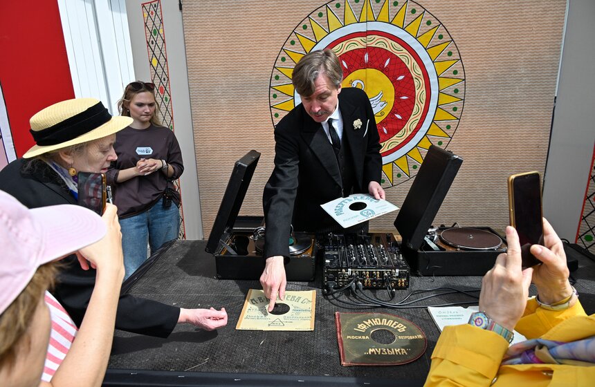 Иммерсивный фестиваль "Шереметев-фест" прошел в парке "Останкино" 3 фото