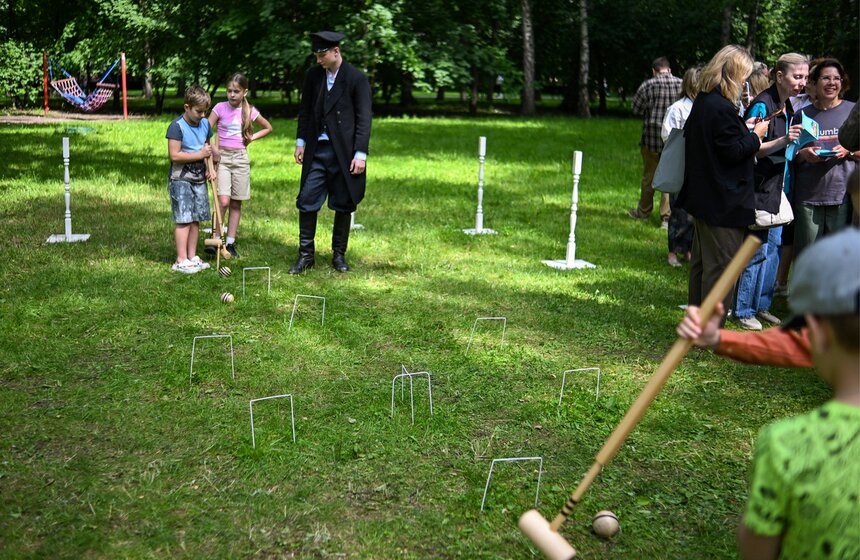 Иммерсивный фестиваль "Шереметев-фест" прошел в парке "Останкино" 21 фото