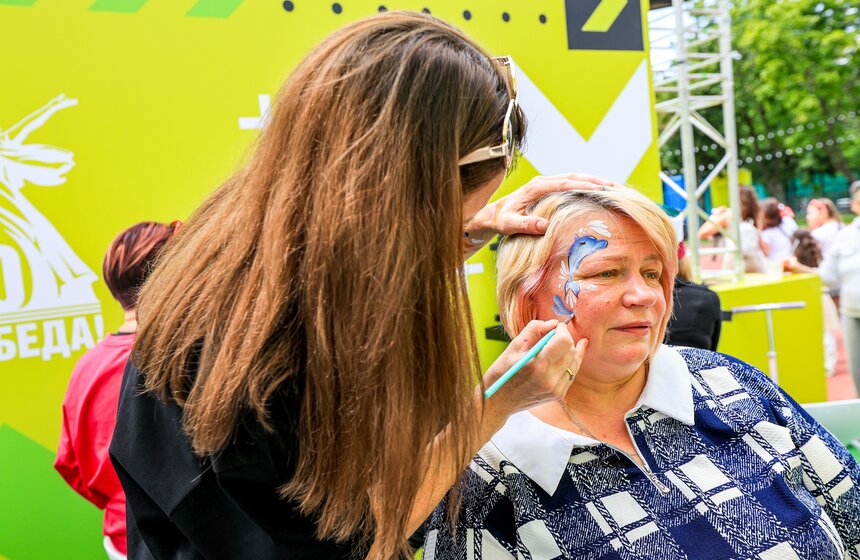 Московский марафон тренировок прошел в "Лужниках" 21 фото