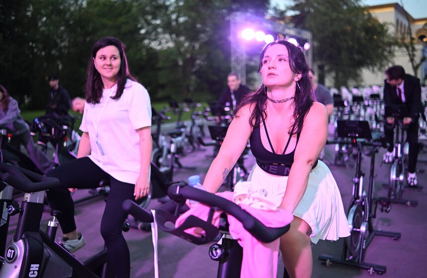 На ВДНХ прошел общегородской выпускной 16 фото