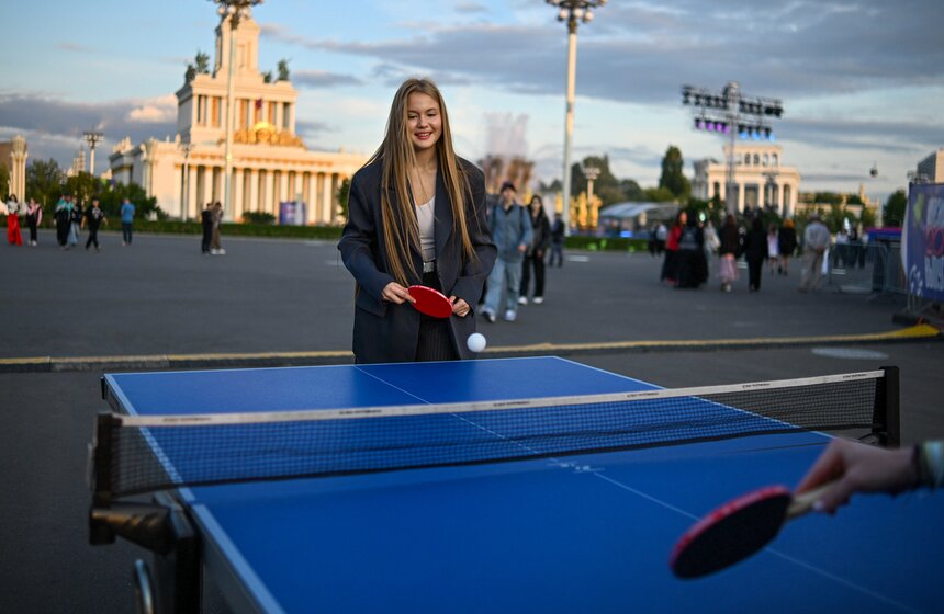 На ВДНХ прошел общегородской выпускной 9 фото