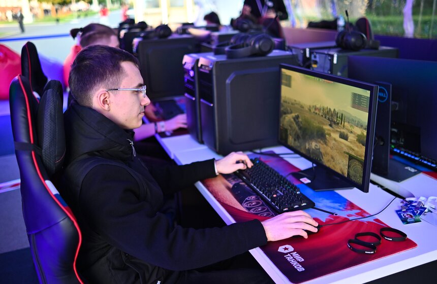 На ВДНХ прошел общегородской выпускной 7 фото