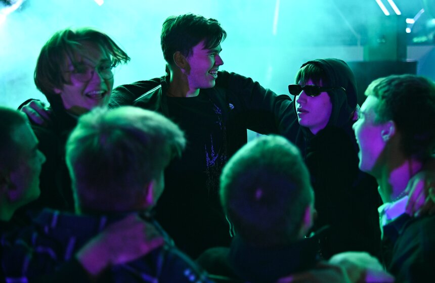 На ВДНХ прошел общегородской выпускной 30 фото