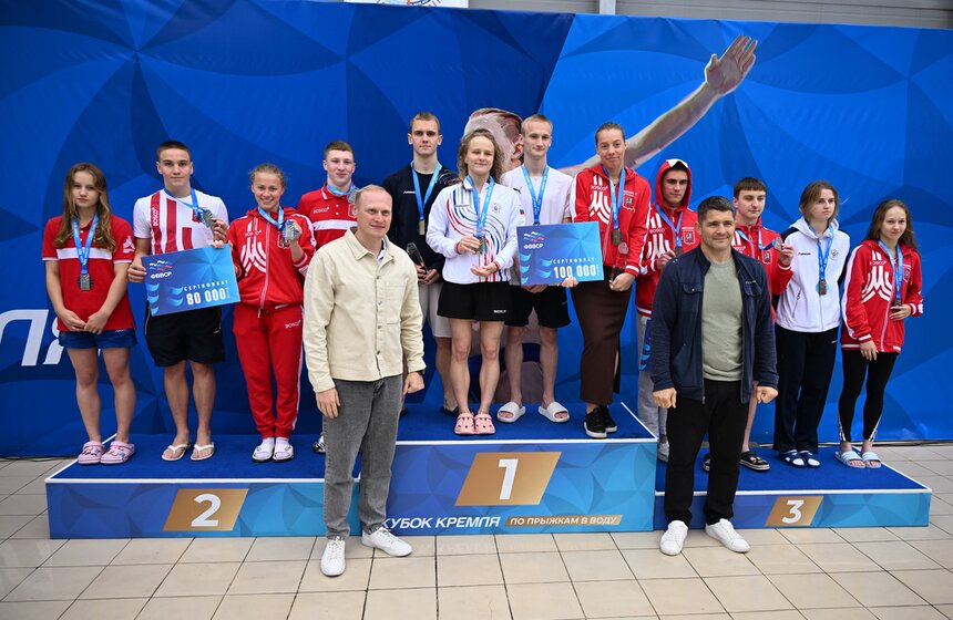 Кубок Кремля по прыжкам в воду прошел в Москве 23 фото