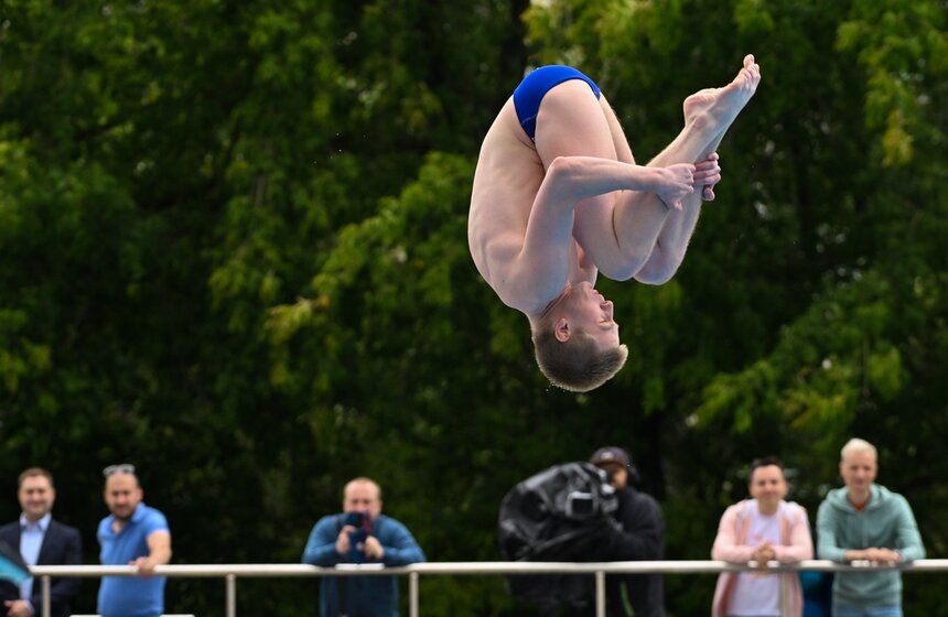 Кубок Кремля по прыжкам в воду прошел в Москве 5 фото