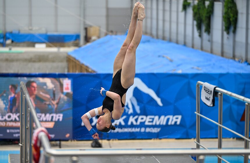 Кубок Кремля по прыжкам в воду прошел в Москве 13 фото