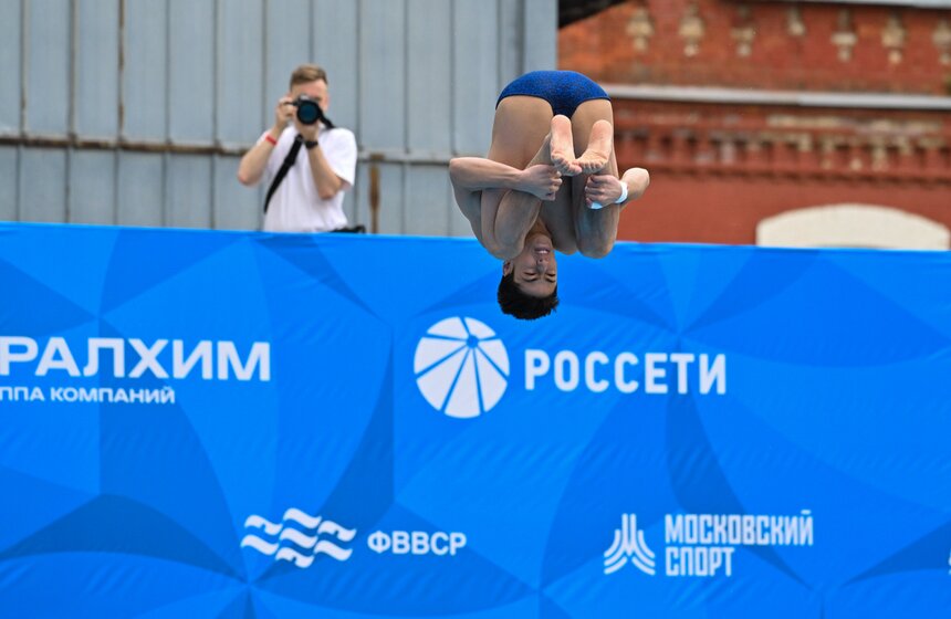 Кубок Кремля по прыжкам в воду прошел в Москве 3 фото