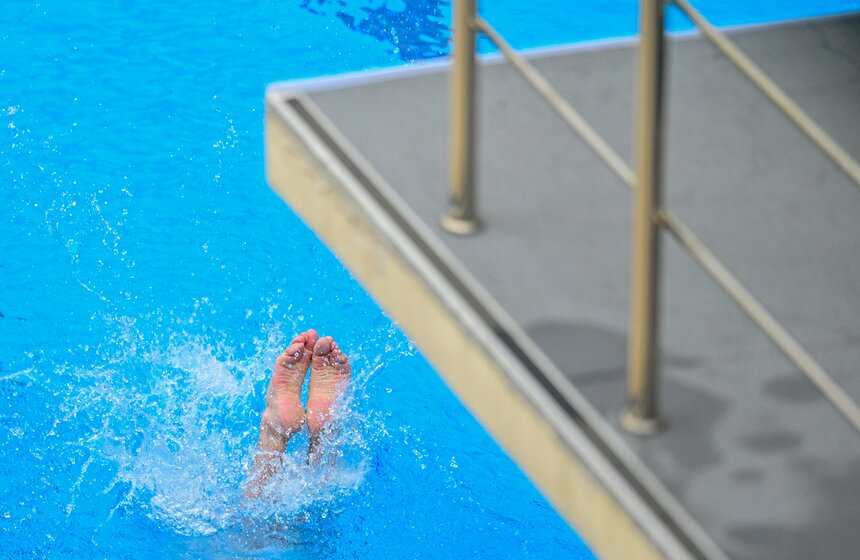 Кубок Кремля по прыжкам в воду прошел в Москве 4 фото