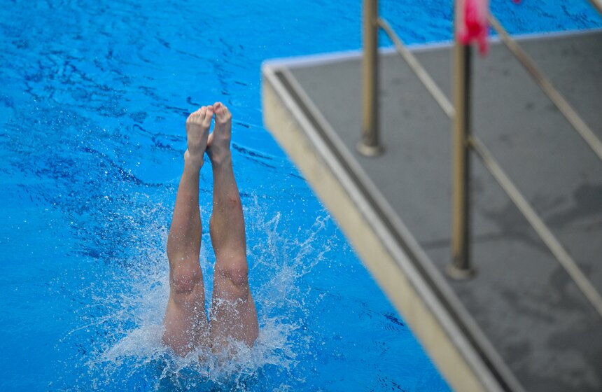 Кубок Кремля по прыжкам в воду прошел в Москве 18 фото