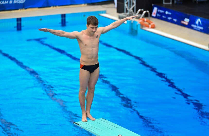 Кубок Кремля по прыжкам в воду прошел в Москве 1 фото