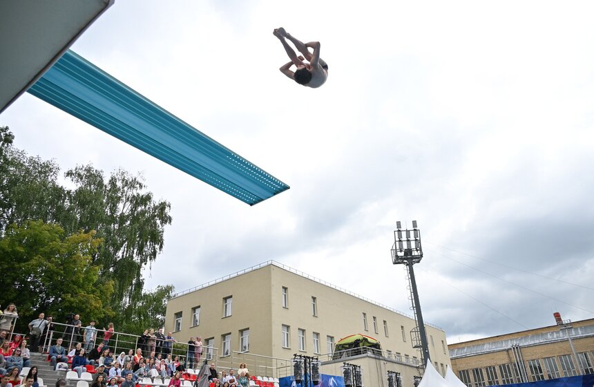 Кубок Кремля по прыжкам в воду прошел в Москве 2 фото