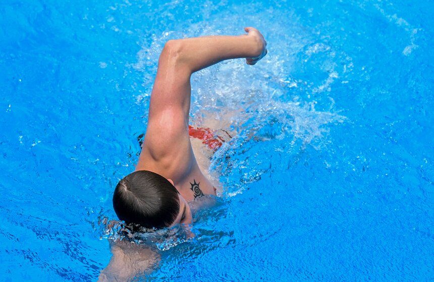 Кубок Кремля по прыжкам в воду прошел в Москве 10 фото