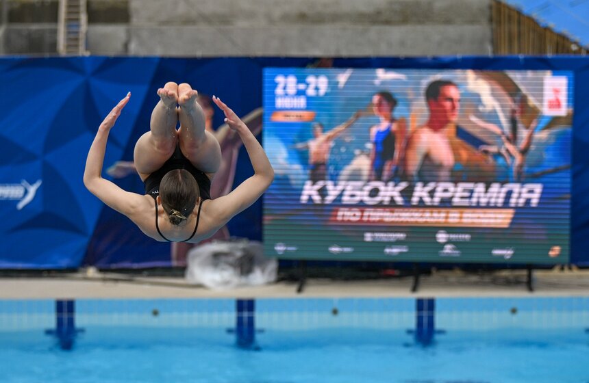 Кубок Кремля по прыжкам в воду прошел в Москве 17 фото