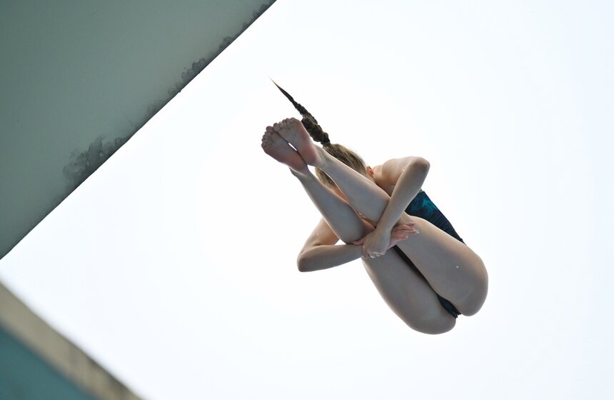 Кубок Кремля по прыжкам в воду прошел в Москве 14 фото