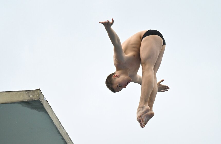 Кубок Кремля по прыжкам в воду прошел в Москве 8 фото