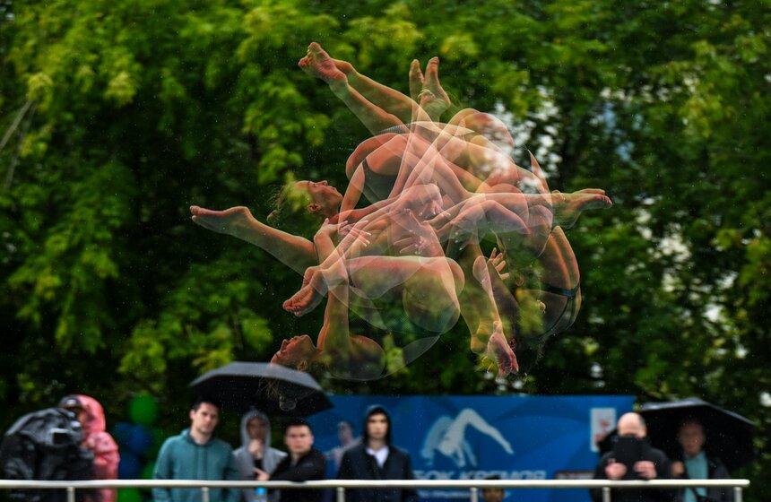 Кубок Кремля по прыжкам в воду прошел в Москве 21 фото