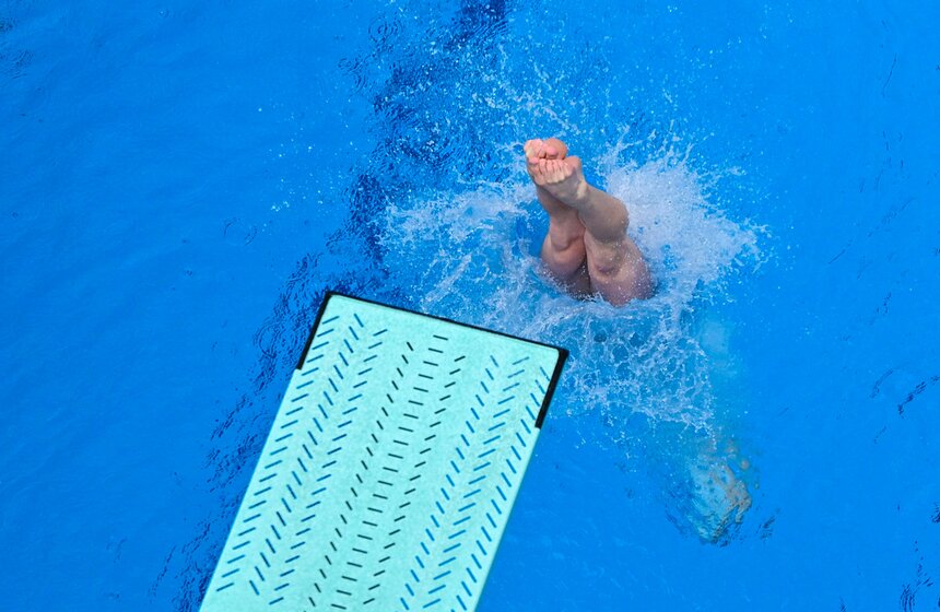 Кубок Кремля по прыжкам в воду прошел в Москве 9 фото