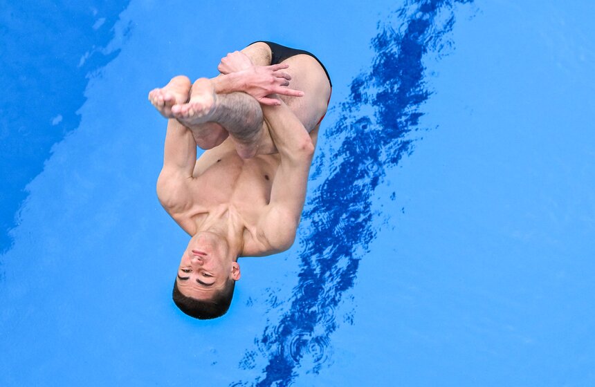 Кубок Кремля по прыжкам в воду прошел в Москве 7 фото