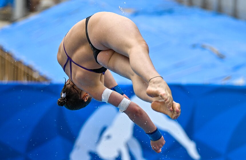 Кубок Кремля по прыжкам в воду прошел в Москве 12 фото