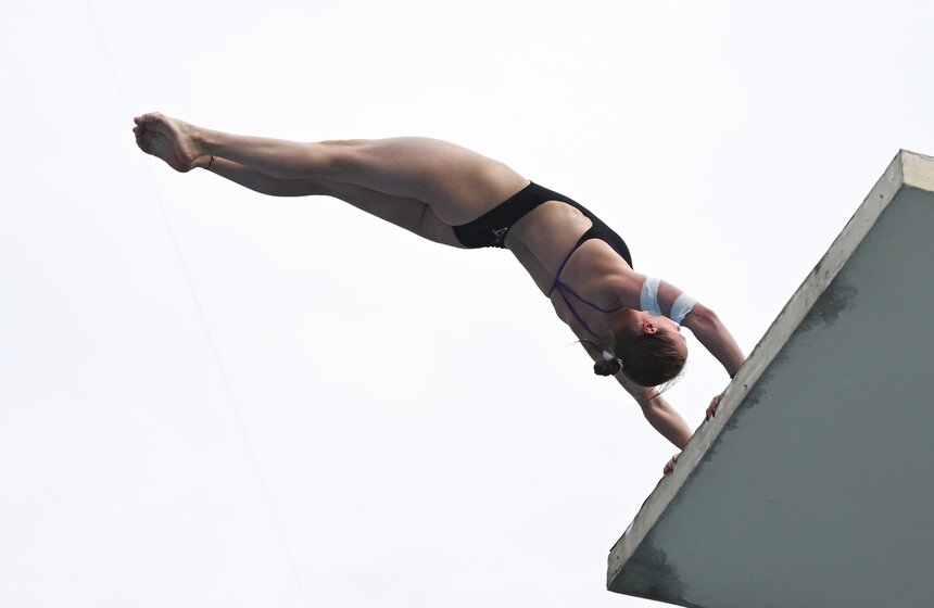 Кубок Кремля по прыжкам в воду прошел в Москве 20 фото