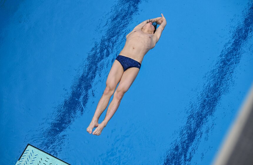 Кубок Кремля по прыжкам в воду прошел в Москве 6 фото